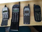 Senoviški mobilūs telefonai kolekcijai