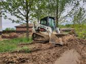 Vikšrinių bobcat nuoma. Vilnius - nuotraukos Nr. 3