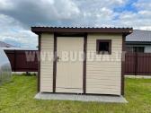 Sandėliukas pavėsinė metalinio karkaso - nuotraukos Nr. 20