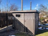 Sandėliukas pavėsinė metalinio karkaso - nuotraukos Nr. 26
