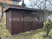 Sandėliukas pavėsinė metalinio karkaso - nuotraukos Nr. 31