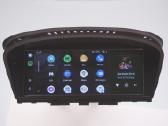 Bmw 5 E60 E61 E63 Android Auto/carplay multimedija - nuotraukos Nr. 4