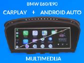 Bmw 5 E60 E61 E63 Android Auto/carplay multimedija - nuotraukos Nr. 2