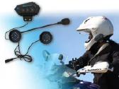 Daug!bluetooth laisvų rankų įranga motociklui Bt12 - nuotraukos Nr. 2