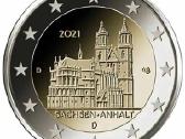 2 eurų Vokietijos Unc proginės monetos - nuotraukos Nr. 7