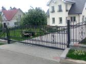 Stumdomi, varstomi kiemo vartai, automatika - nuotraukos Nr. 6
