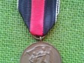 Vokiškas 1938m.medalis "Sudetai" - nuotraukos Nr. 7