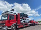 Automobilių pervežimas iš Europos į Lietuva, Tralo - nuotraukos Nr. 3