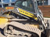 Bobcat vikšrinis, ekskavatorius, dumperis raciokas - nuotraukos Nr. 14