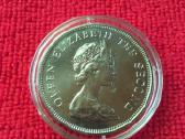 Moneta Tuvalu 1981m. 5 dollars, cu-ni - nuotraukos Nr. 2