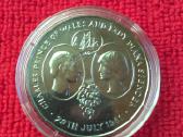 Moneta St. Helena 1981m. 25 pence, cu-ni