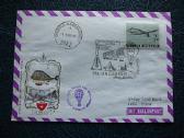 Oro balionai pastas Austrija 1968 bp311