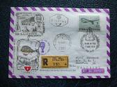 Oro balionai pastas Austrija 1968 bp312