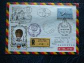 Oro balionai pastas Austrija 1968 bp314