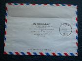 Oro balionai pastas Austrija 1968 bp315 - nuotraukos Nr. 2