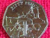 Moneta Isle of man 2020m. 50 pensu, cu-ni