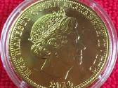Moneta Tdc 2010m. 1 krona, cu-ni - nuotraukos Nr. 2