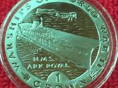 Moneta Gibraltar 1993m. 1 krona, ci-ni