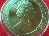 Moneta Gibraltar 1993m. 1 krona, ci-ni - nuotraukos Nr. 2