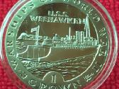 Moneta Gibraltar 1993m. 1 krona, ci-ni