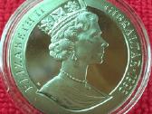 Moneta Gibraltar 1993m. 1 krona, ci-ni - nuotraukos Nr. 2