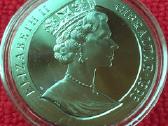 Moneta Gibraltar 1993m. 1 krona, ci-ni - nuotraukos Nr. 2