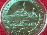Moneta Gibraltar 1993m. 1 krona, ci-ni
