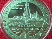 Moneta Gibraltar 1993m. 1 krona, ci-ni