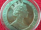 Moneta Gibraltar 1993m. 1 krona, ci-ni - nuotraukos Nr. 2