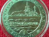 Moneta Gibraltar 1993m. 1 krona, ci-ni