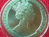 Moneta Gibraltar 1993m. 1 krona, ci-ni - nuotraukos Nr. 2