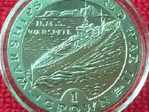 Moneta Gibraltar 1993m. 1 krona, ci-ni
