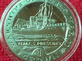 Moneta Gibraltar 1993m. 1 krona, ci-ni