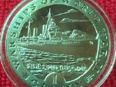 Moneta Gibraltar 1993m. 1 krona, ci-ni