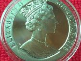Moneta Gibraltar 1993m. 1 krona, ci-ni - nuotraukos Nr. 2