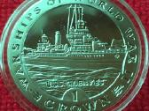 Moneta Gibraltar 1993m. 1 krona, ci-ni