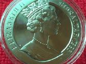 Moneta Gibraltar 1993m. 1 krona, ci-ni - nuotraukos Nr. 2