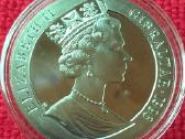 Moneta Gibraltar 1993m. 1 krona, ci-ni - nuotraukos Nr. 2