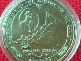 Moneta Isle of man 1989m. 1 krona, cu-ni