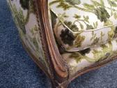 Graži Senovine Sofa . Rešutmedis. Italija. - nuotraukos Nr. 3