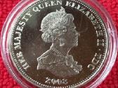 Moneta Tdc 2008m.1 krona, cu-ni - nuotraukos Nr. 2