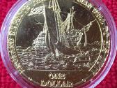 Moneta Cook i. 2007m. 1 dollar, cu-ni