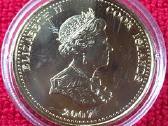 Moneta Cook i. 2007m. 1 dollar, cu-ni - nuotraukos Nr. 2