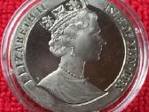 Moneta Isle of man 1988m. 1 krona, cu-ni - nuotraukos Nr. 2