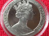 Moneta Isle of man 1988m. 1 krona, cu-ni - nuotraukos Nr. 2
