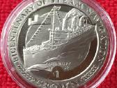 Moneta Isle of man 1988m. 1 krona, cu-ni