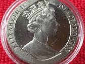 Moneta Isle of man 1988m. 1 krona, cu-ni - nuotraukos Nr. 2