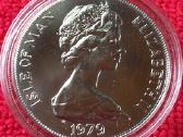 Moneta Isle of man 1989m. 1 krona, cu-ni - nuotraukos Nr. 2