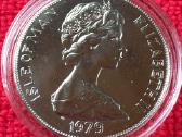 Moneta Isle of man 1989m. 1 krona, cu-ni - nuotraukos Nr. 2