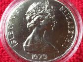 Moneta Isle of man 1989m. 1 krona, cu-ni - nuotraukos Nr. 2